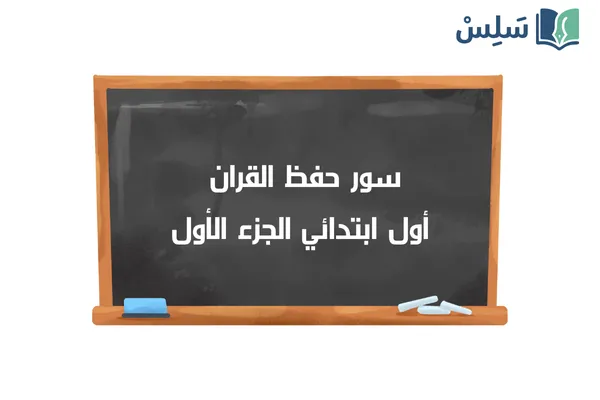 سور الحفظ قرآن أول ابتدائي الجزء الأول 1447