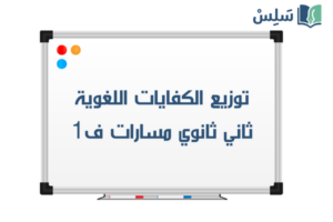 توزيع الكفايات اللغوية ثاني ثانوي مسارات الفصل الاول 1448 صورة رمزية ل:توزيع الكفايات اللغوية ثاني ثانوي مسارات الفصل الاول 1448