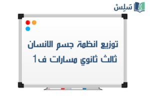 توزيع انظمة جسم الانسان ثالث ثانوي مسارات ف1 1448 صورة رمزية ل:توزيع انظمة جسم الانسان ثالث ثانوي مسارات ف1 1448